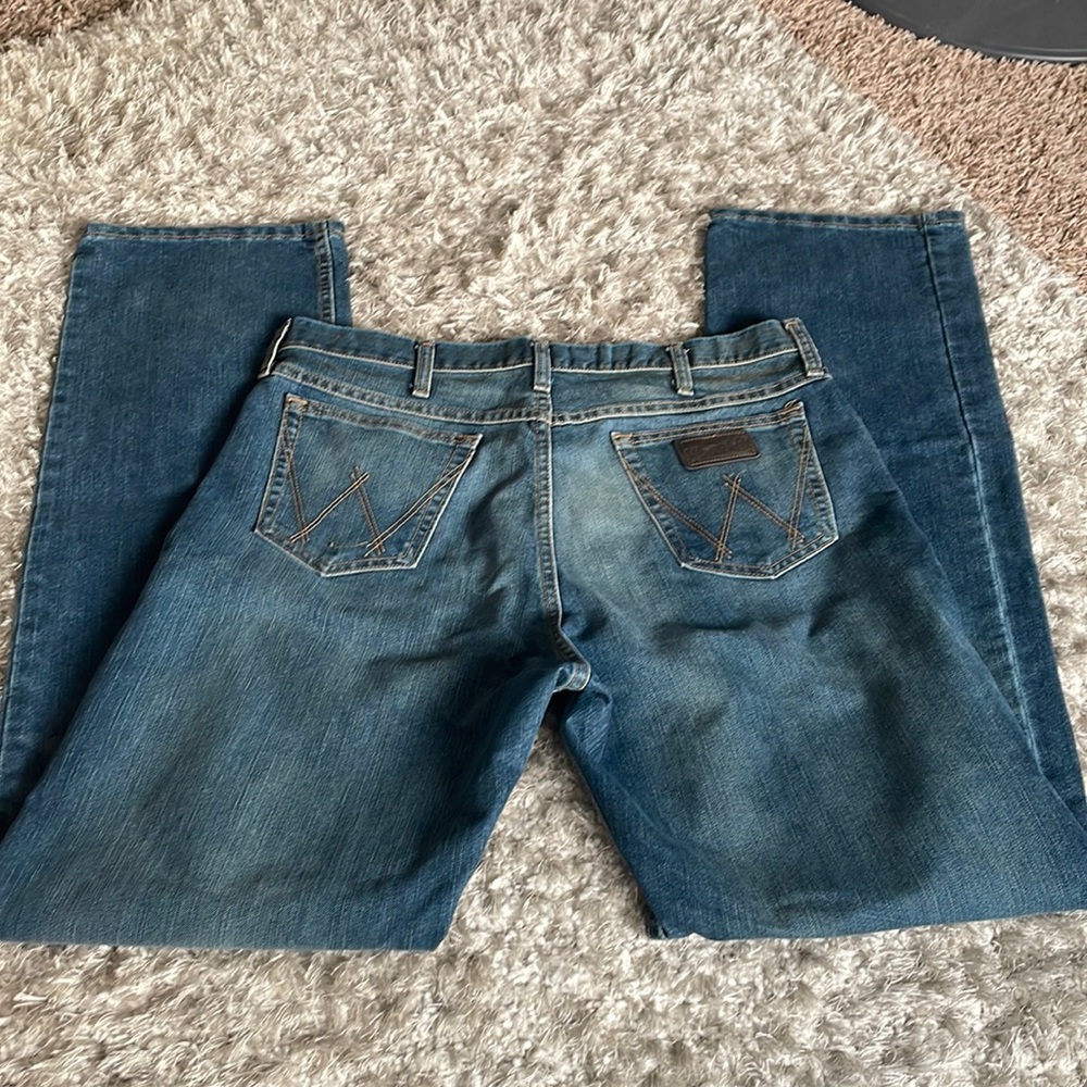 Men’s wrangler jeans 34 x 36